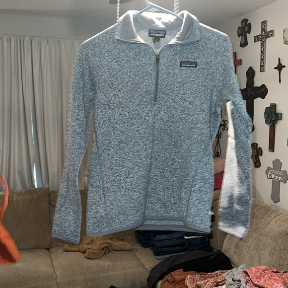 Patagonia Jackets & Blazers - WOMENS PATAGONIA QUARTER ZIP PULLOVER SIZE SMALL